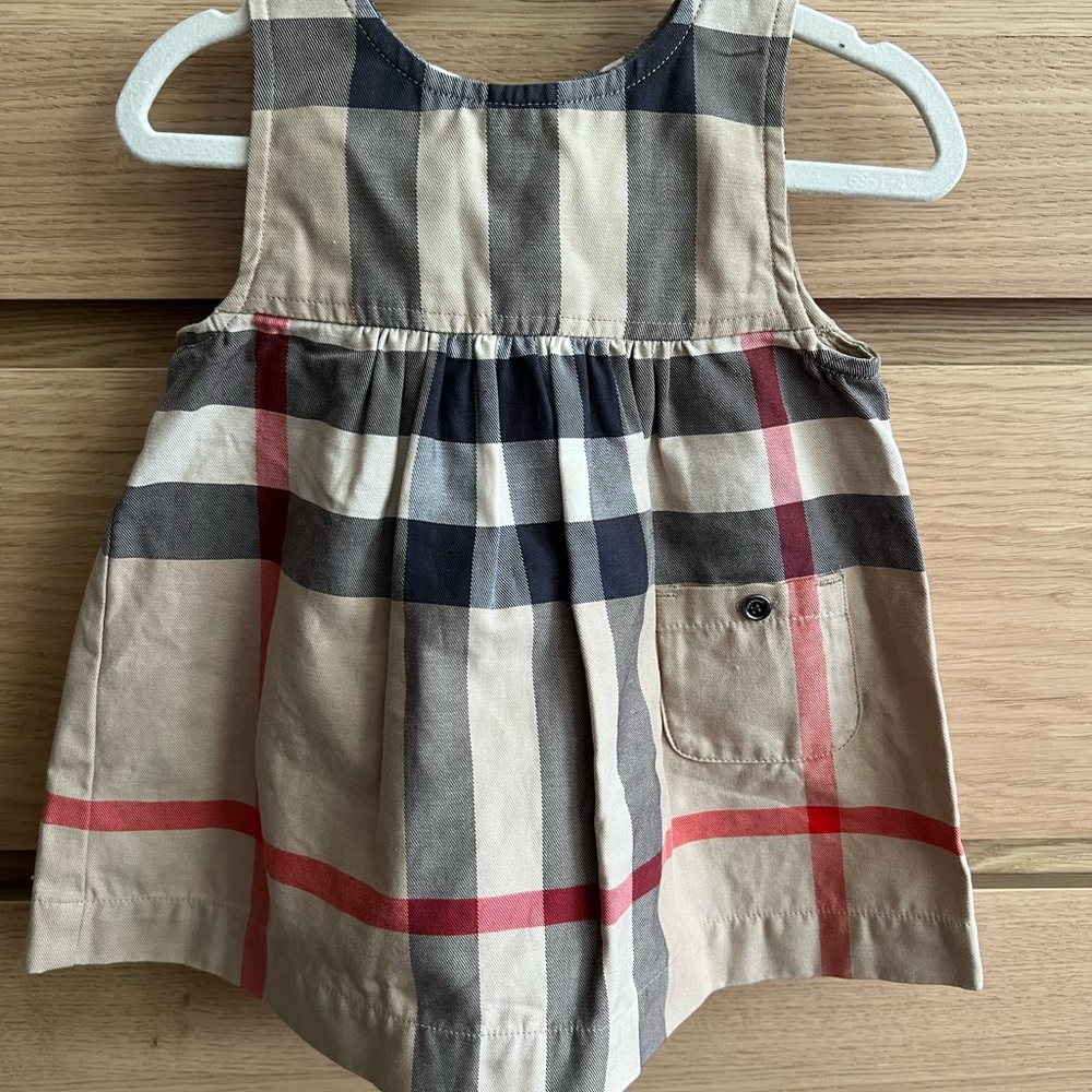 Burberry baby dress